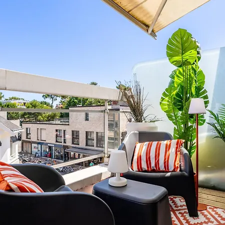 Le Raffine - Studio - Terrasse, Proche De L'Ocean * La Baule-Escoublac