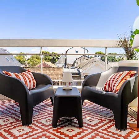 Le Raffiné - Avec Balcon, Proche De L'océan Apartamento