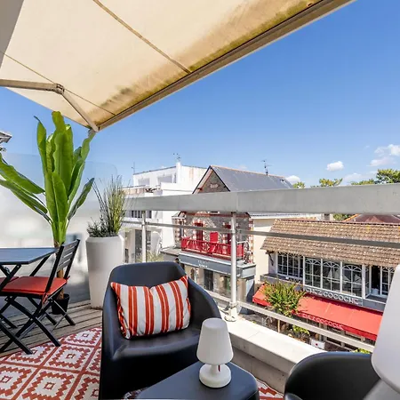 Apartamento Le Raffiné - Avec Balcon, Proche De L'océan