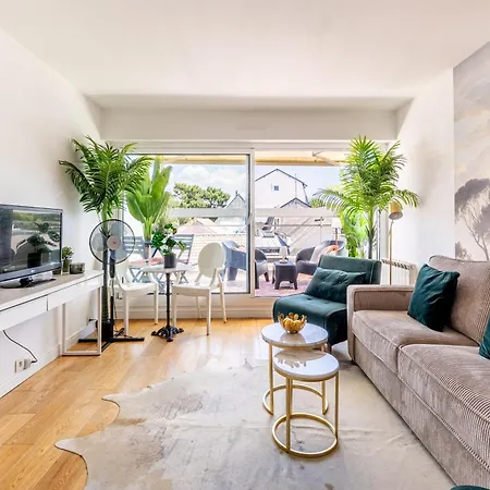 Apartmán Le Raffine - Avec Balcon, Proche De L'ocean *