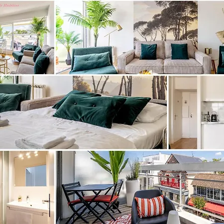 Apartamento Le Raffiné - Avec Balcon, Proche De L'océan La Baule-Escoublac