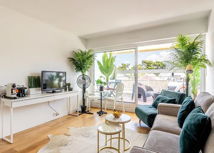 דירה Le Raffine - Avec Balcon, Proche De L'ocean *