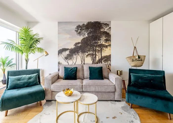 דירה Le Raffine - Avec Balcon, Proche De L'ocean *