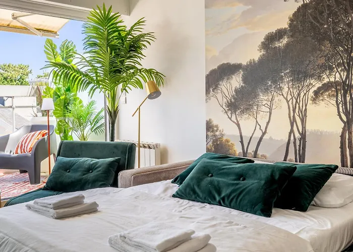 Le Raffine - Avec Balcon, Proche De L'ocean דירה