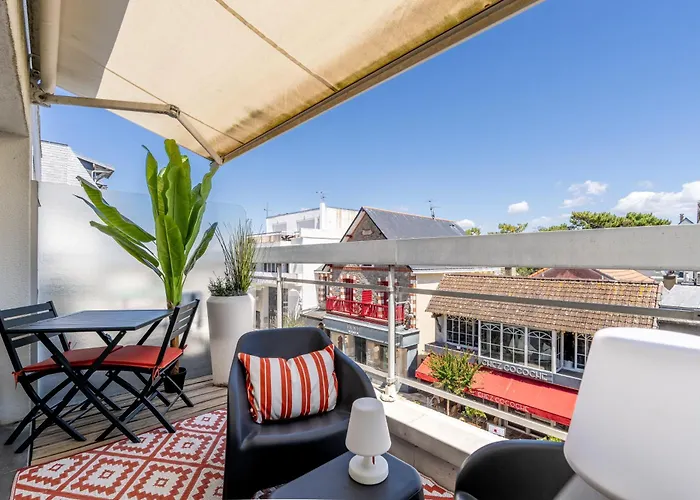 דירה Le Raffine - Avec Balcon, Proche De L'ocean