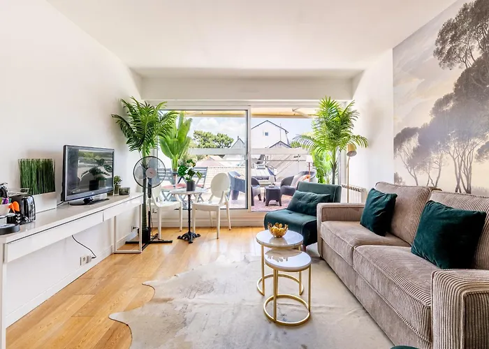 דירה Le Raffine - Avec Balcon, Proche De L'ocean *