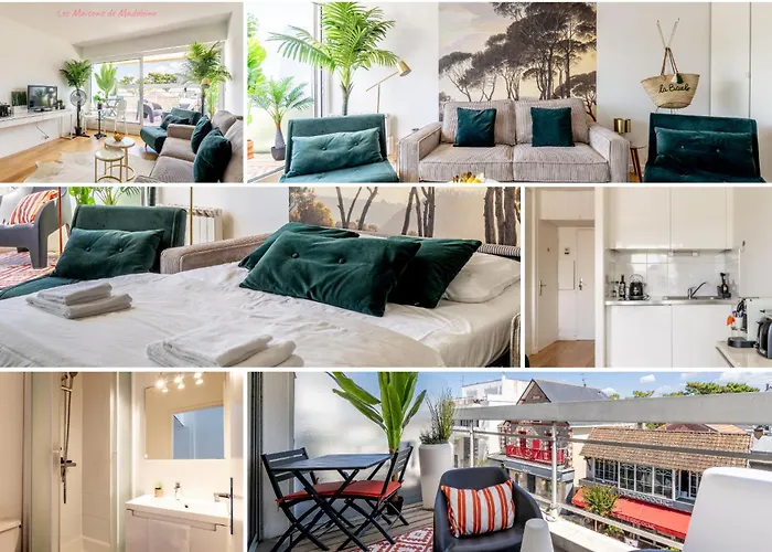 דירה Le Raffine - Avec Balcon, Proche De L'ocean La Baule